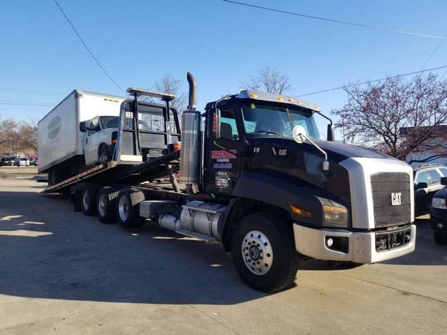 Truck on Tow truck