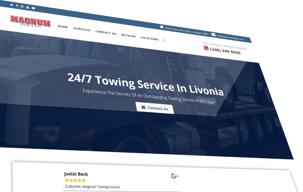 livonia location page