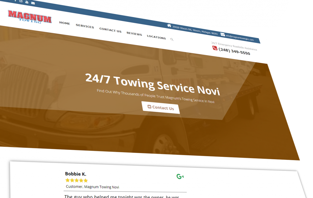 novi location page