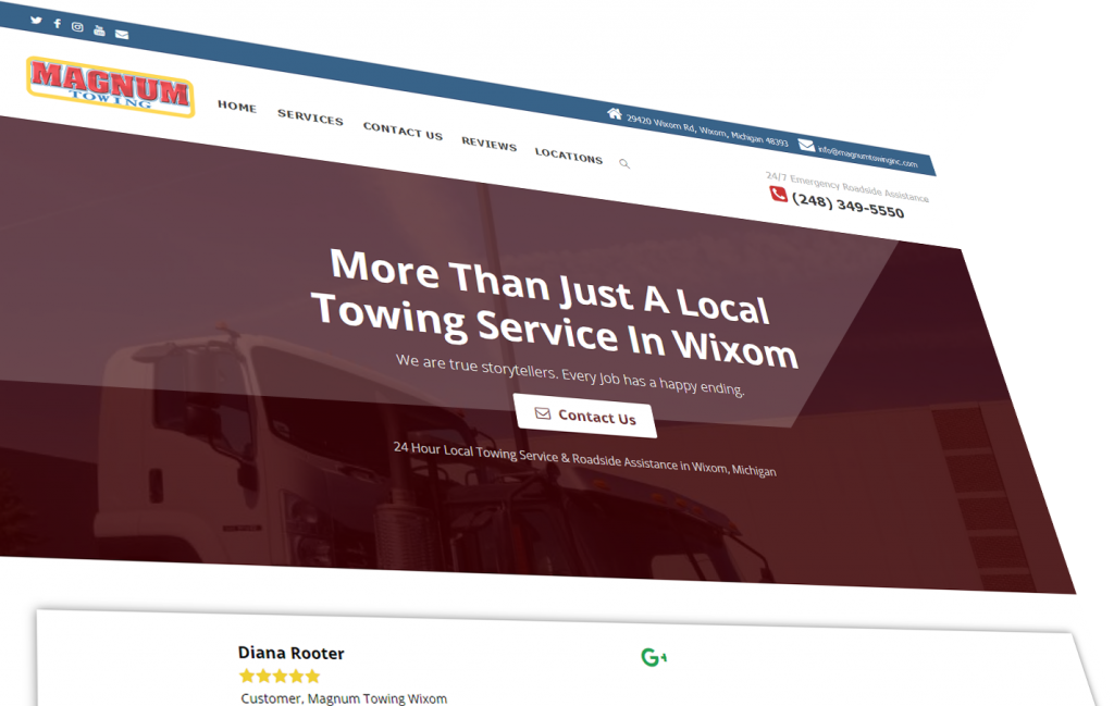 wixom location page